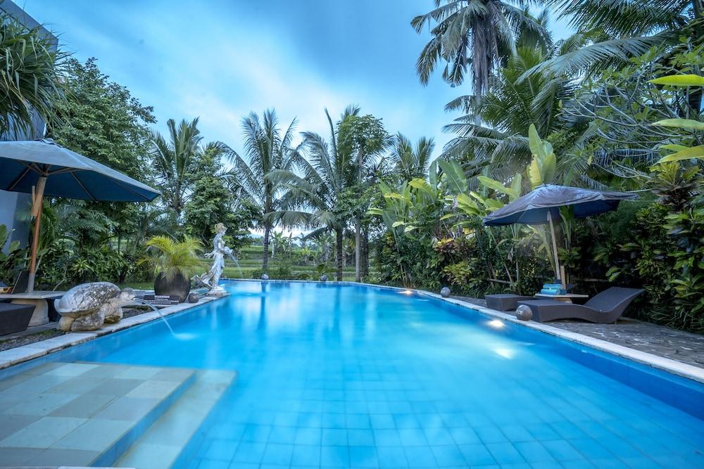Gita Maha Ubud Hotel By Mahaputra-Chse Certified Esterno foto