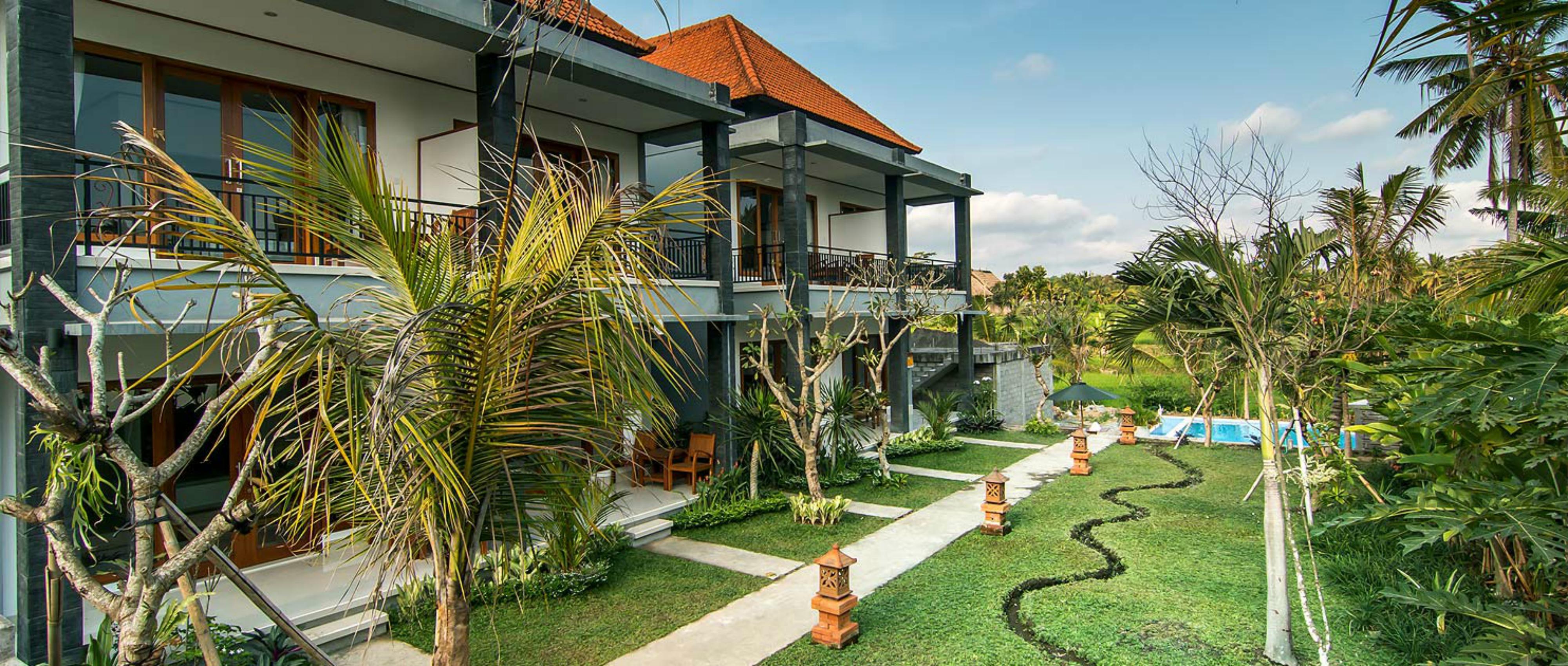 Gita Maha Ubud Hotel By Mahaputra-Chse Certified Esterno foto