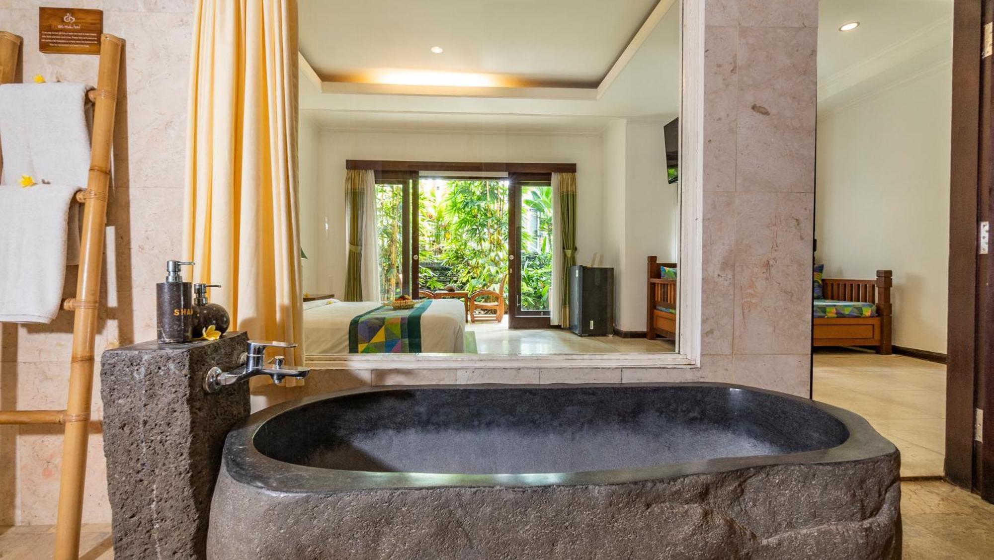 Gita Maha Ubud Hotel By Mahaputra-Chse Certified Esterno foto