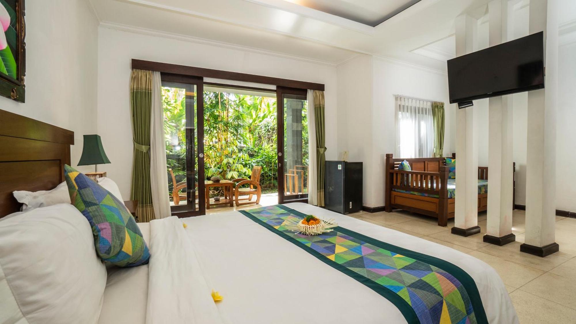 Gita Maha Ubud Hotel By Mahaputra-Chse Certified Esterno foto