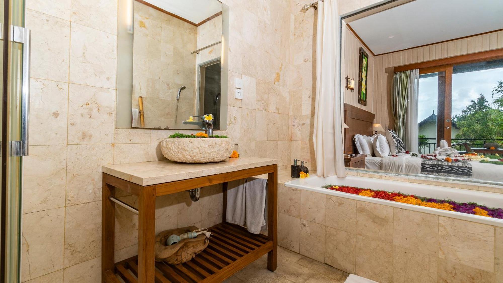 Gita Maha Ubud Hotel By Mahaputra-Chse Certified Esterno foto