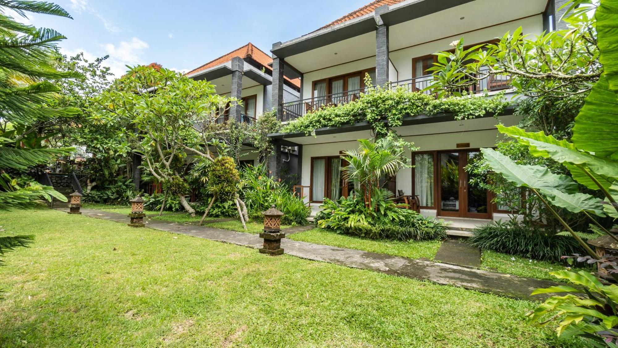 Gita Maha Ubud Hotel By Mahaputra-Chse Certified Esterno foto