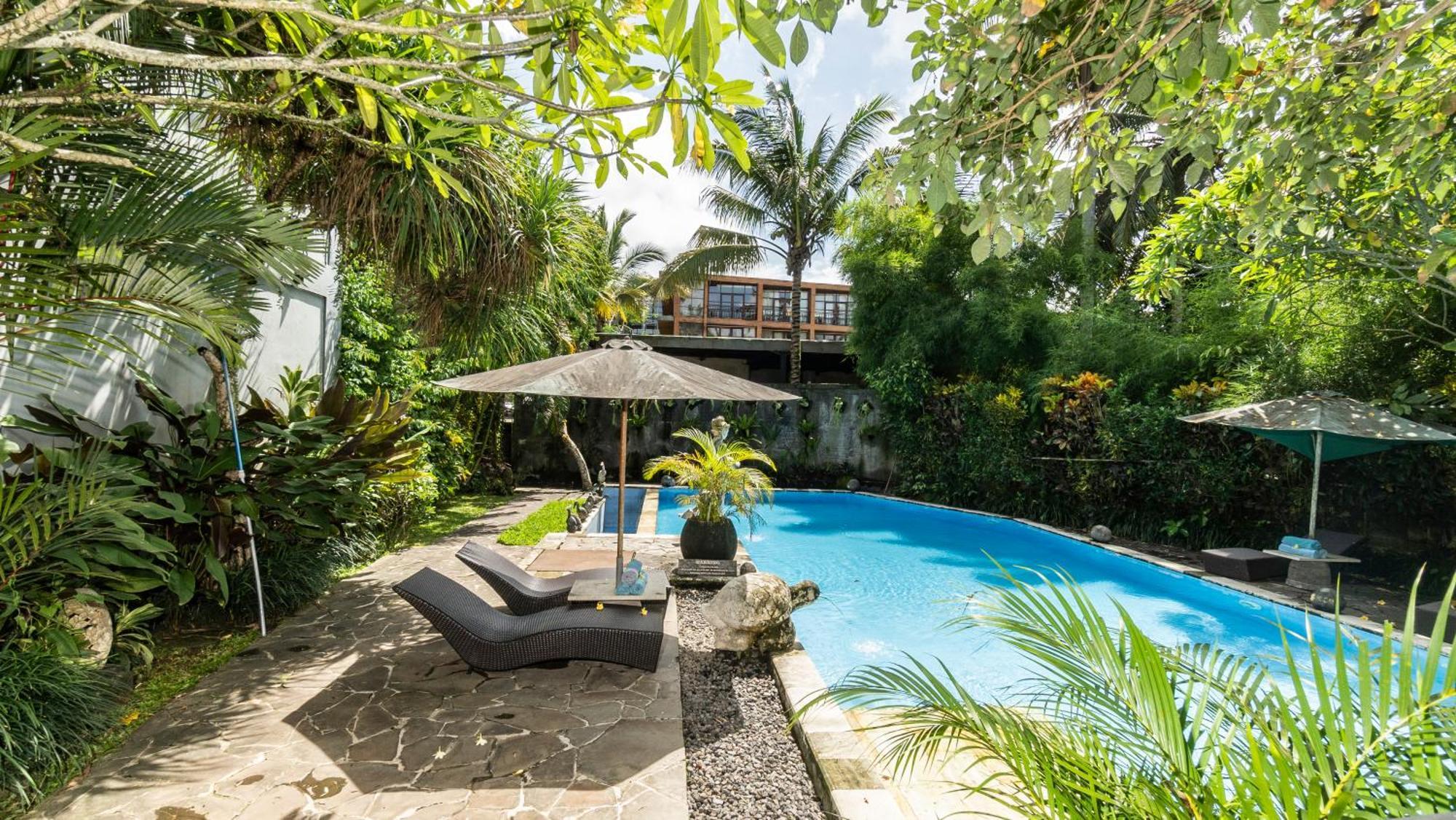 Gita Maha Ubud Hotel By Mahaputra-Chse Certified Esterno foto