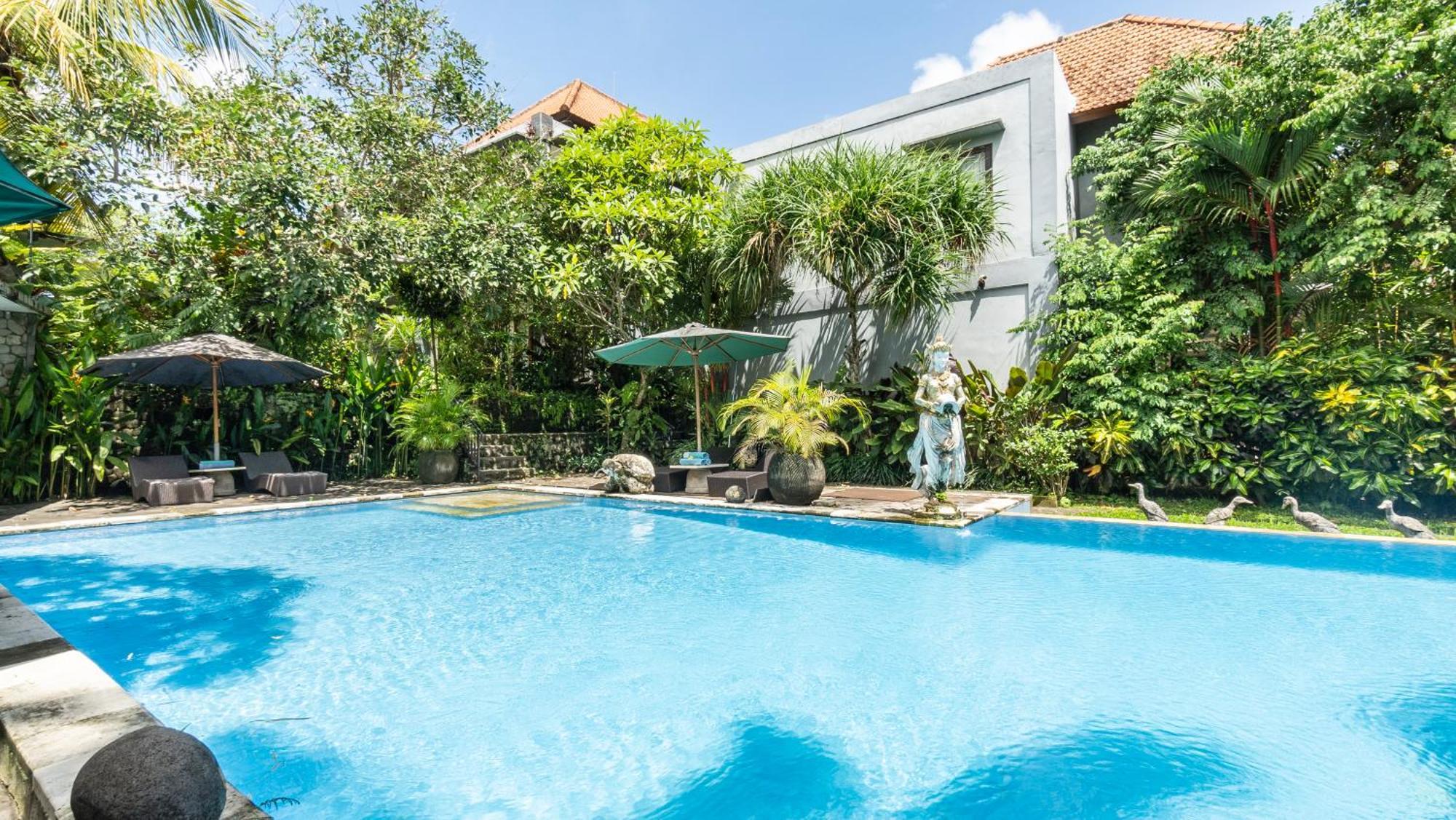 Gita Maha Ubud Hotel By Mahaputra-Chse Certified Esterno foto