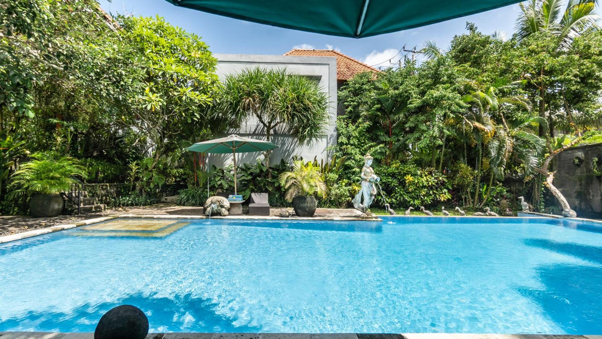 Gita Maha Ubud Hotel By Mahaputra-Chse Certified Esterno foto