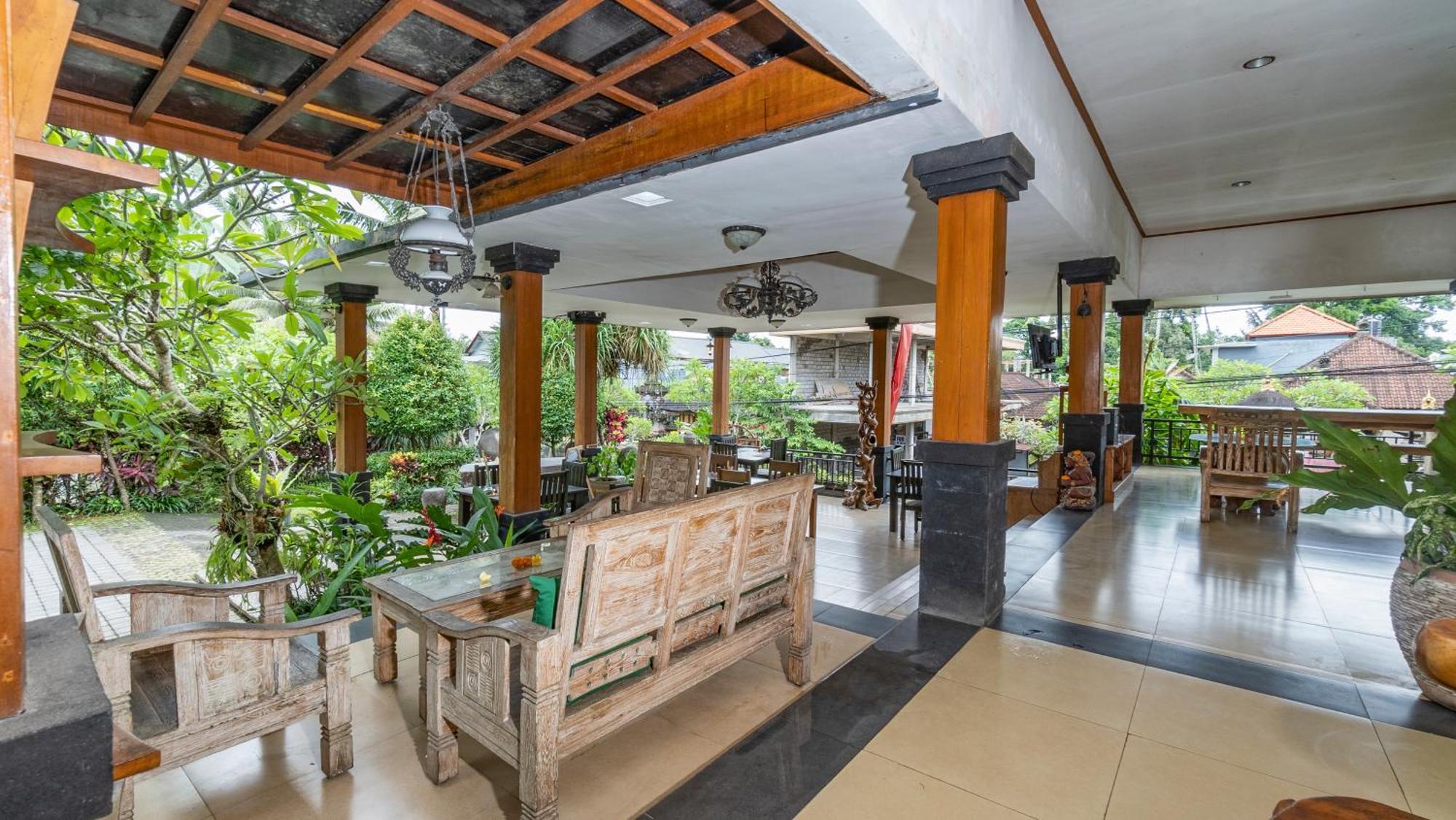 Gita Maha Ubud Hotel By Mahaputra-Chse Certified Esterno foto