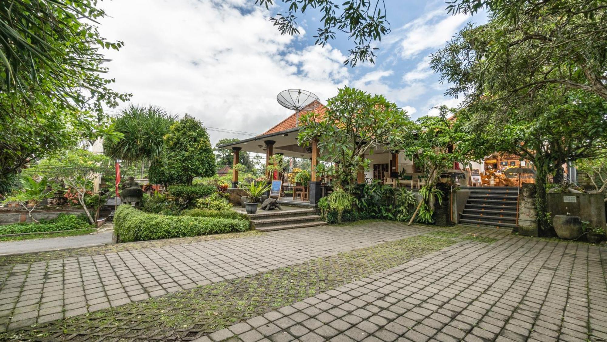 Gita Maha Ubud Hotel By Mahaputra-Chse Certified Esterno foto